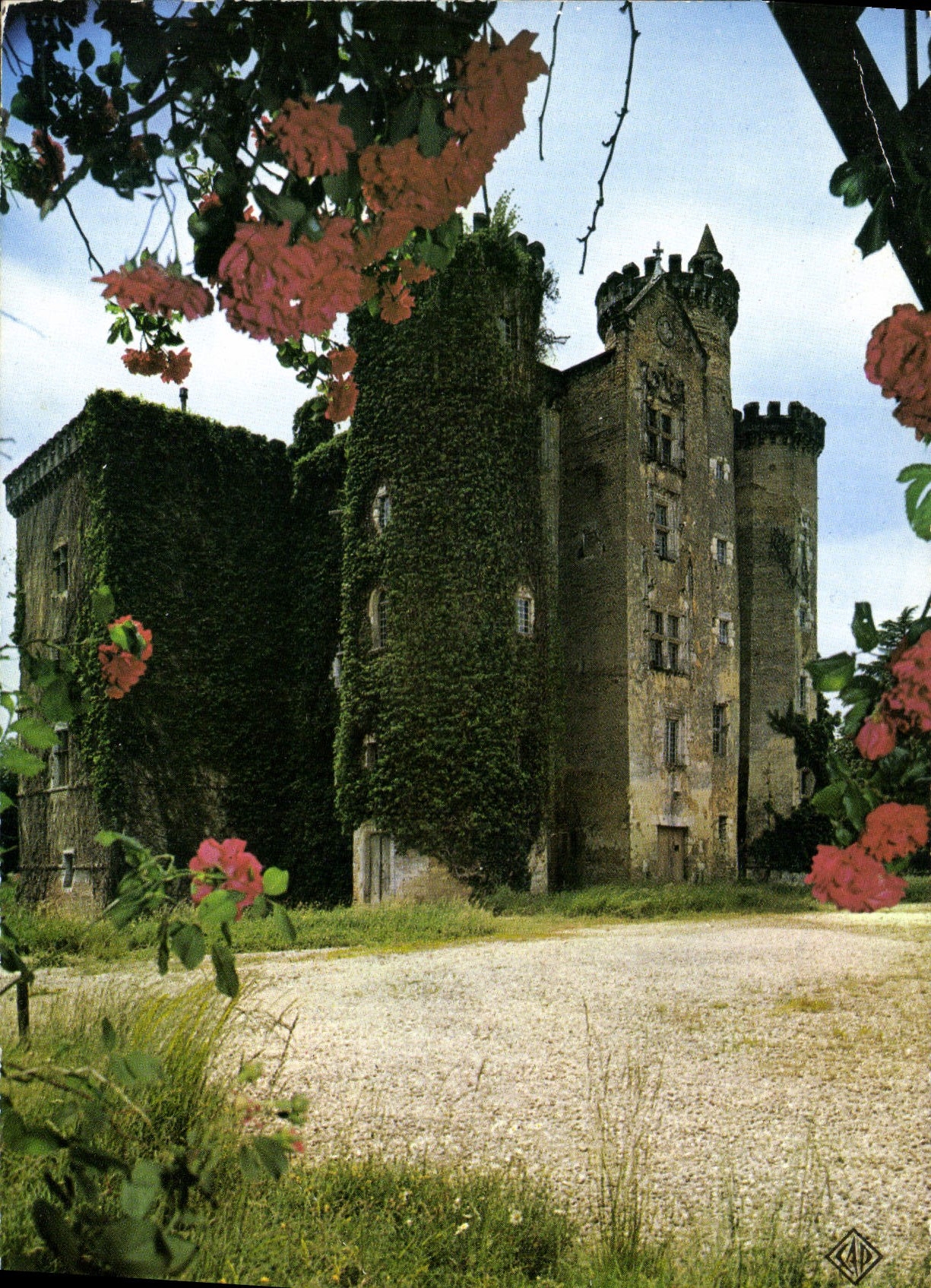 Château de Lacaze — Env. de Barbottan-les-Thermes — Éditeur CAP