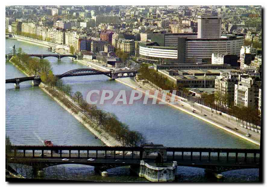 CPM Paris Maison de l'ORTF 