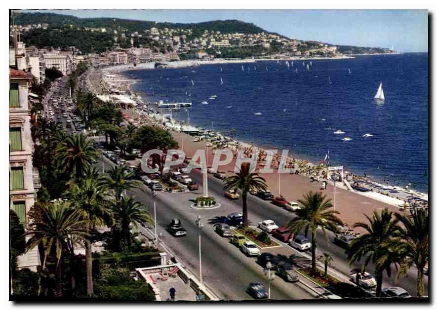 CPM Reflets de la Cote d'Azur Nice A Mmes La promenade des Anglais 