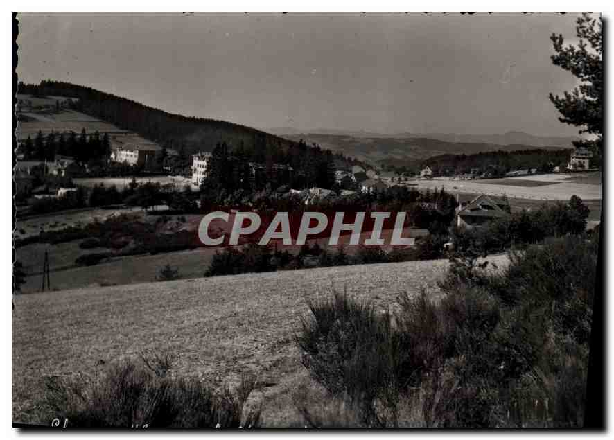 CPM La Louvesc Ardeche vue sur les Cevennes Mezenc