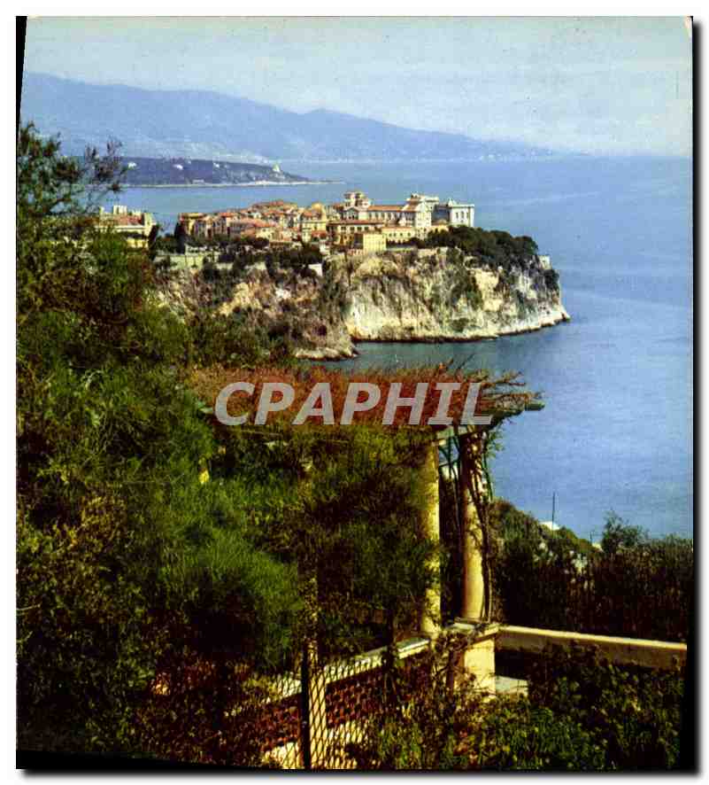 Vue de Monaco — Principauté de Monaco — Éditions d'Art YVON