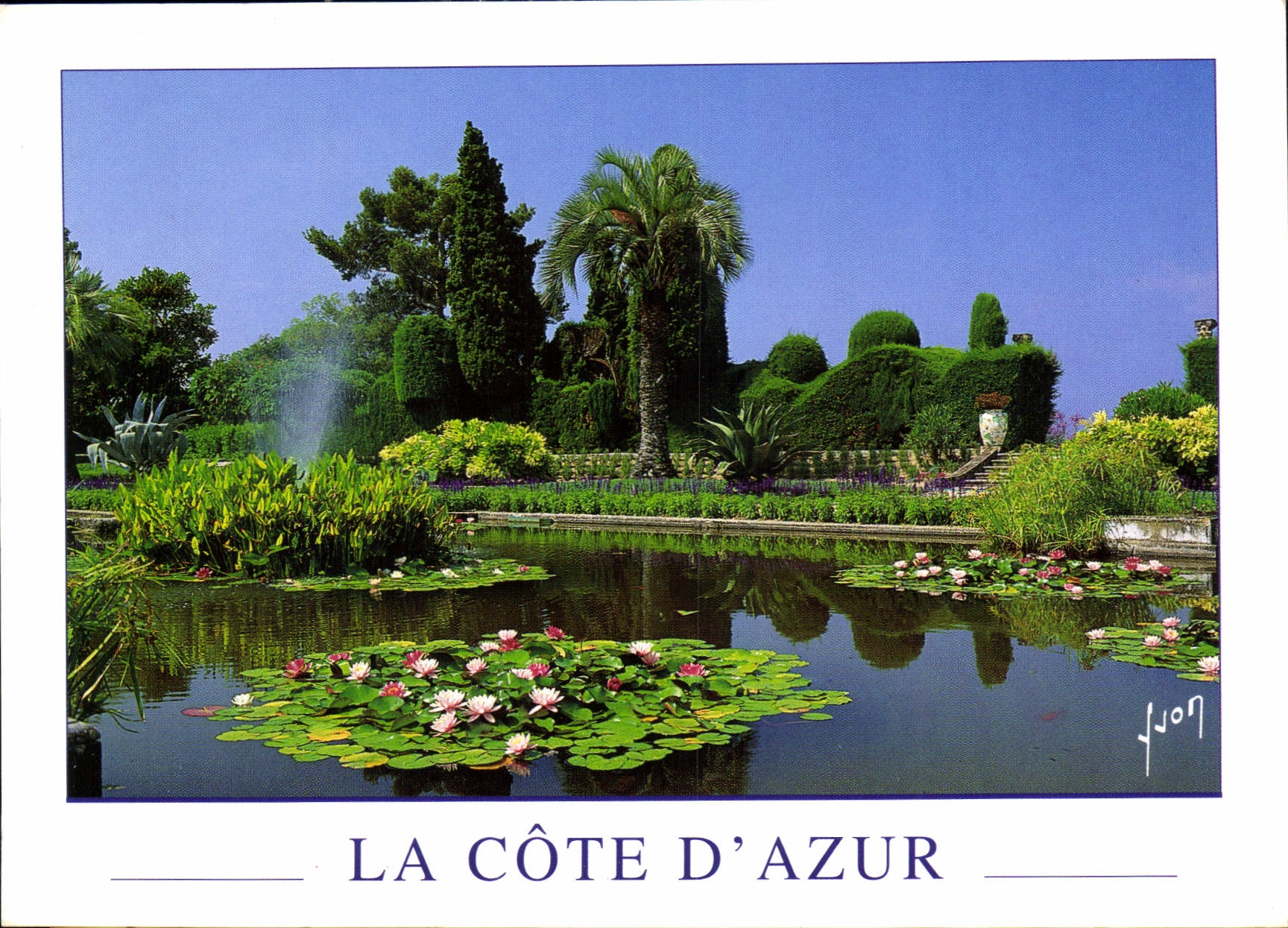 Jardins de la Côte d'Azur — La Côte d'Azur — éditeur HON