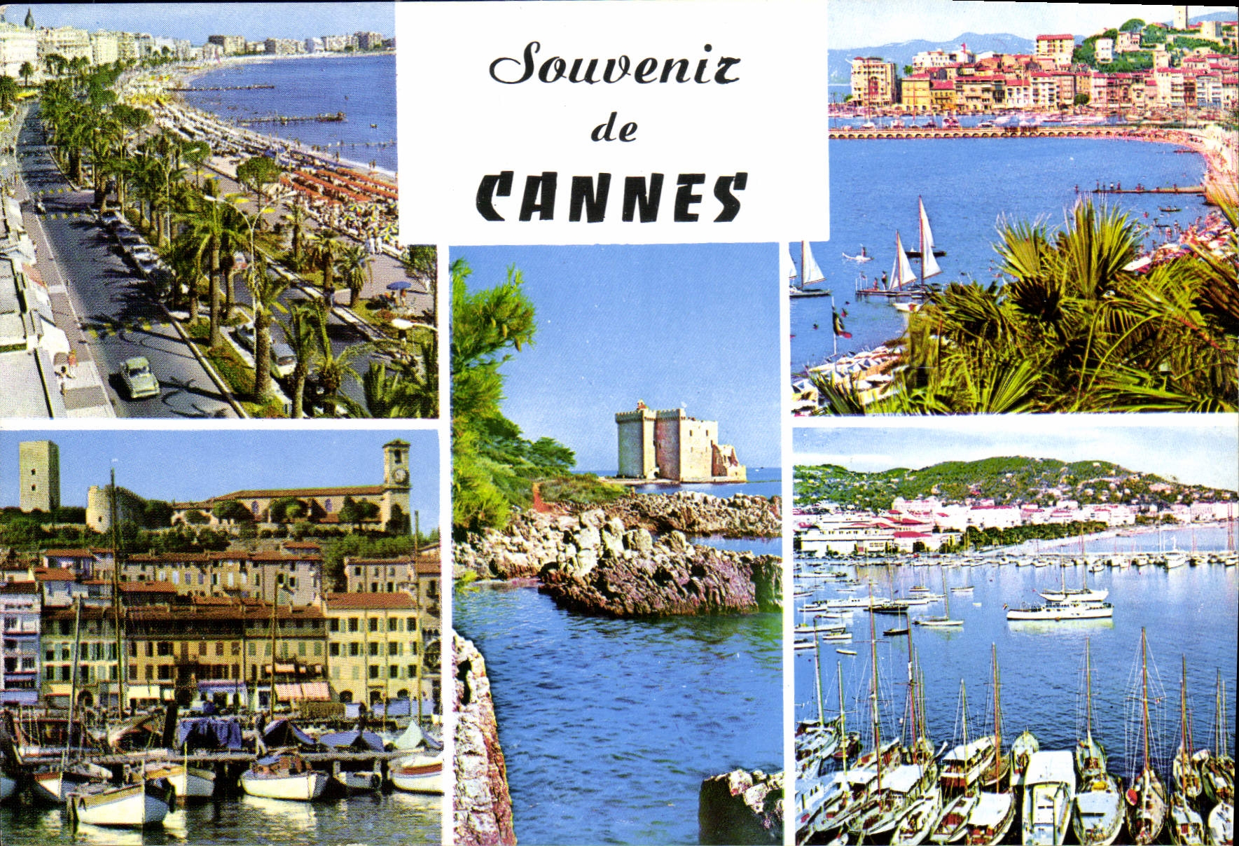 Cannes — Souvenir de Cannes — Éditions d'Art Montluet, Nice