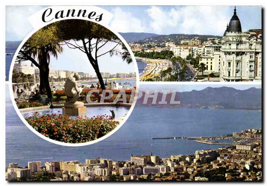 CPM Souvenir de Cannes 