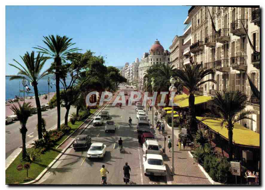 CPM Reflets de la Cote d'Azur Nice La Promenade des Anglais 