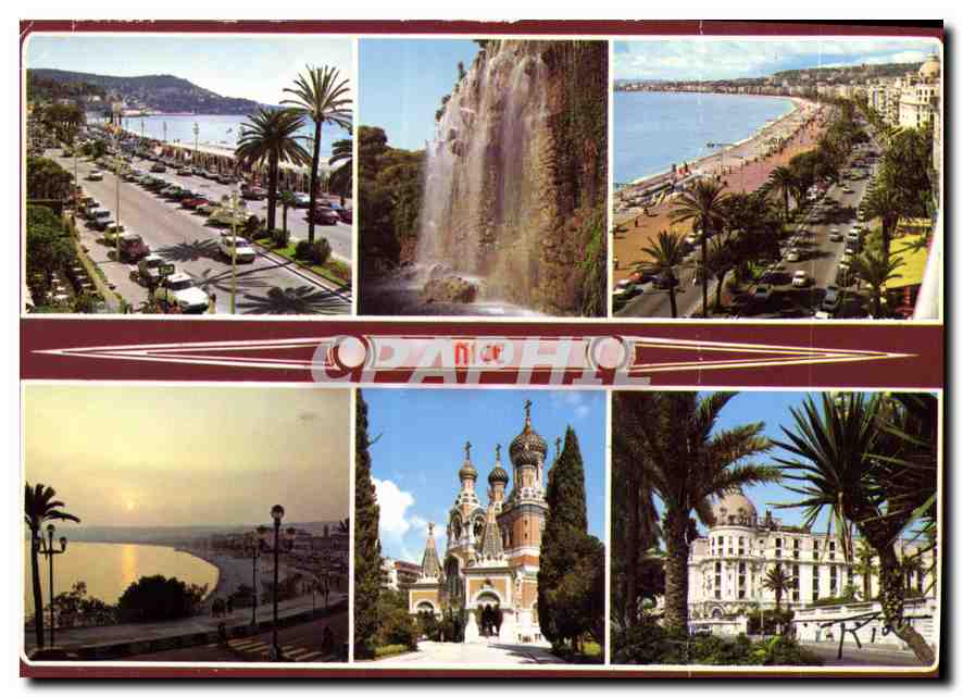 CPM La Cote d'Azur inoubliable 