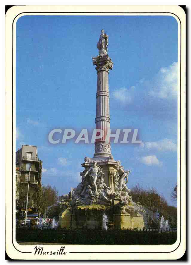 Marseille — La Fontaine Cantini — Foto G. Chassagne