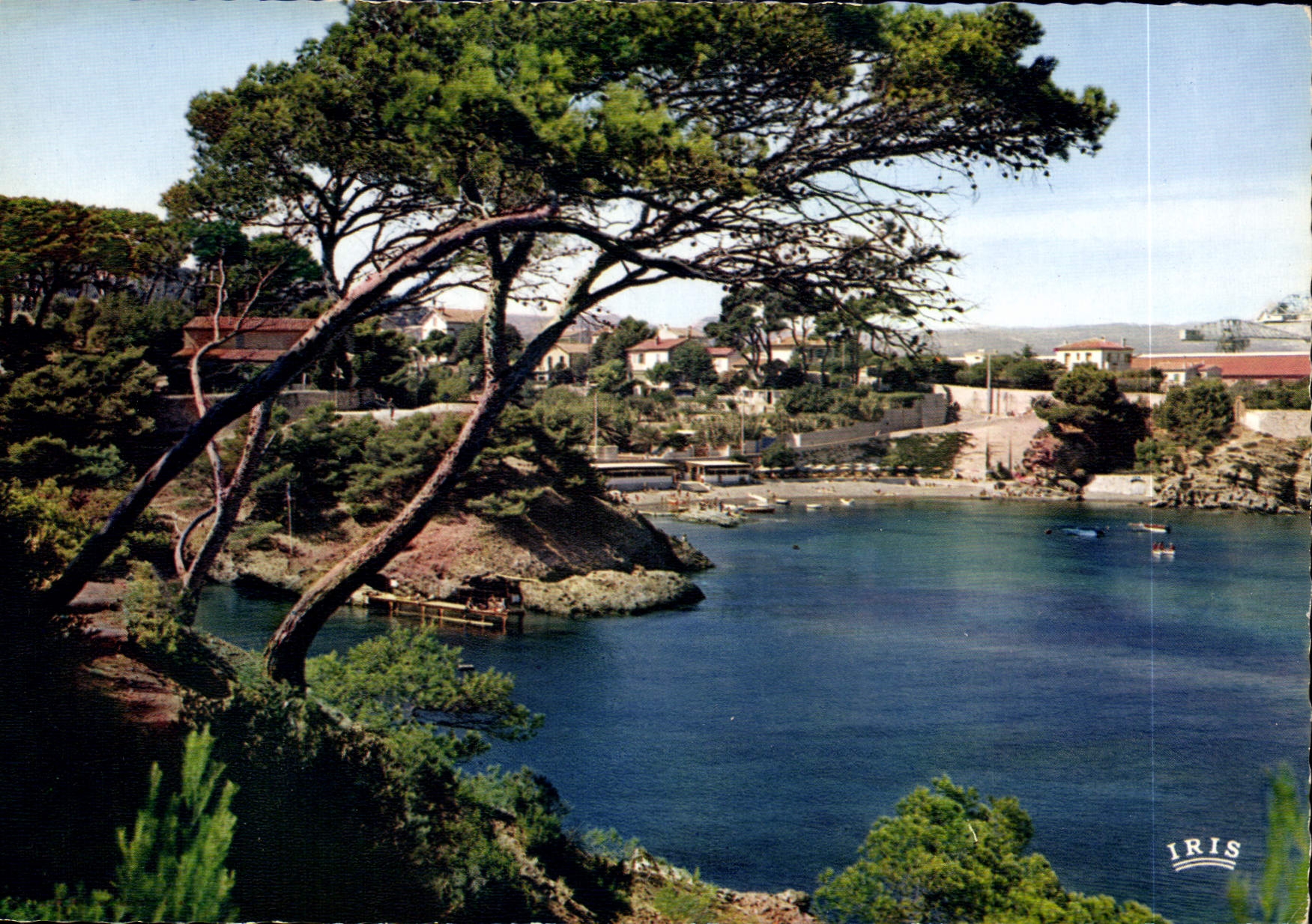 CPM Reflets de Provence La Ciotat Les calanques du Mugel 