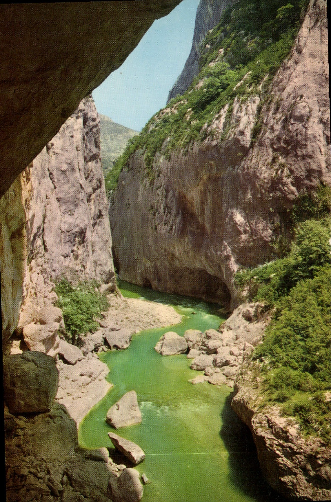 Les Gorges Pittoresques du Verdon — Sortie de Coulour — éditeur TARDY, n°884