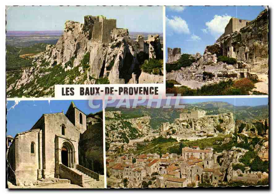 CPM Les Beaux de Provence 