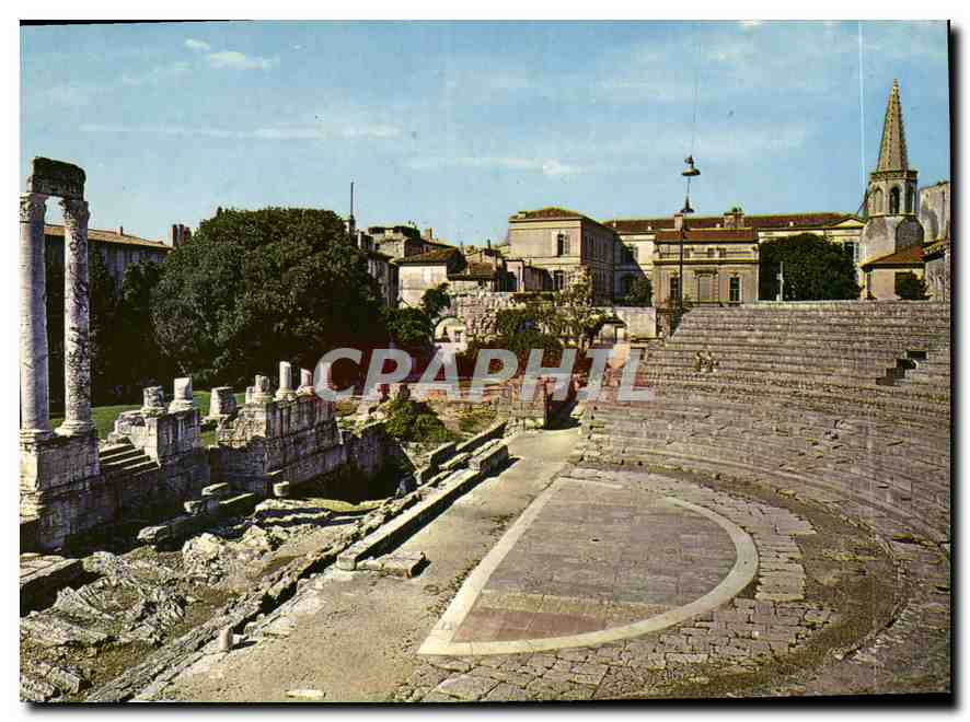 Arles — Le Théâtre Antique — Les Éditions 'MAR', Nice