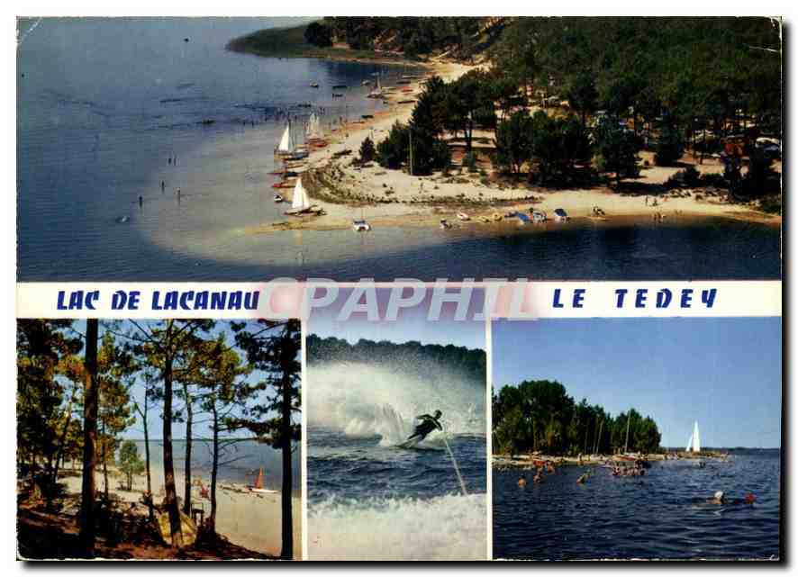 Lac de Lacanau — Le Tedeÿ — Édition Moderne & Théodore, n°52
