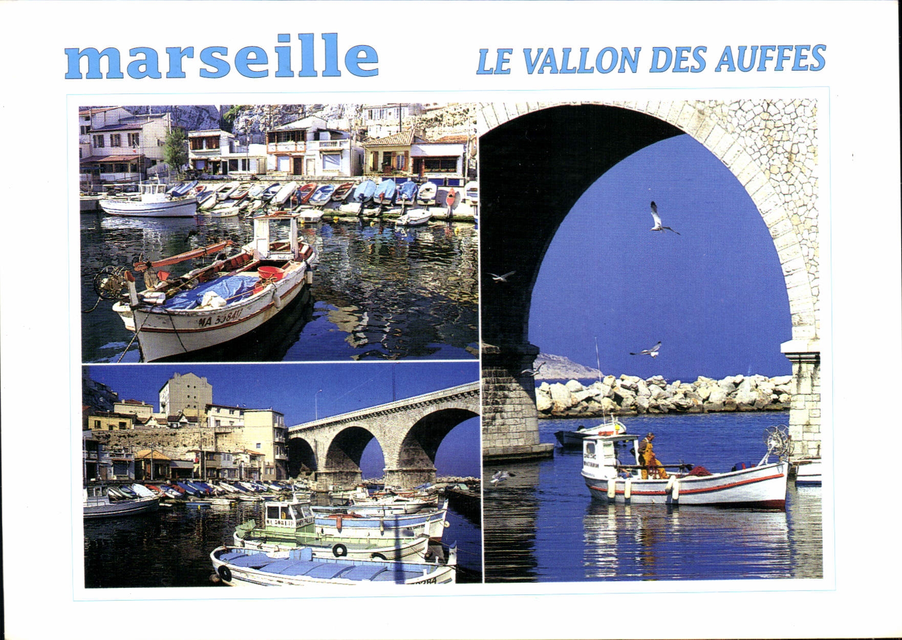 Marseille — Le Vallon des Auffes — Édition Tardy