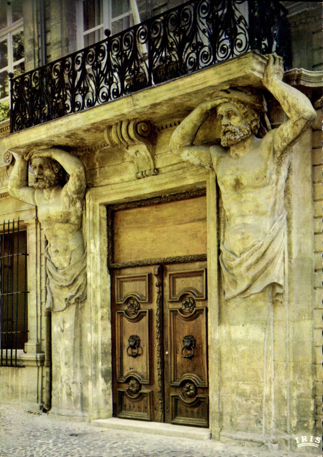 Aix-en-Provence — Les Carliaides de l'Hôtel d'Espagnet (17. Jahrhundert) — Éditions Iris