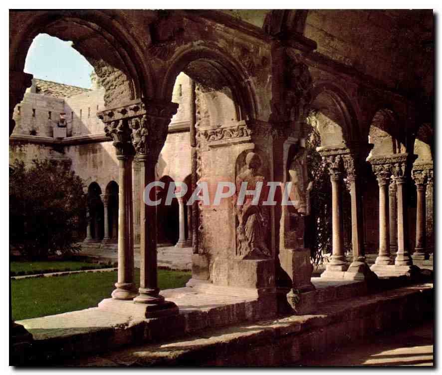Arles — Galerie romane du cloître Saint-Trophime — Éditions ESTEL