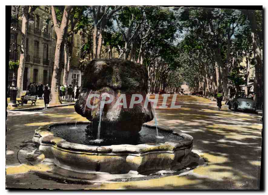 Thermische Quelle — Aix-en-Provence — Gesellschaft Éditions de France