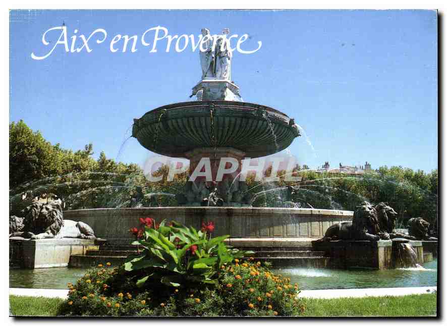 Aix-en-Provence — La Grande Fontaine — Les Editions Aris