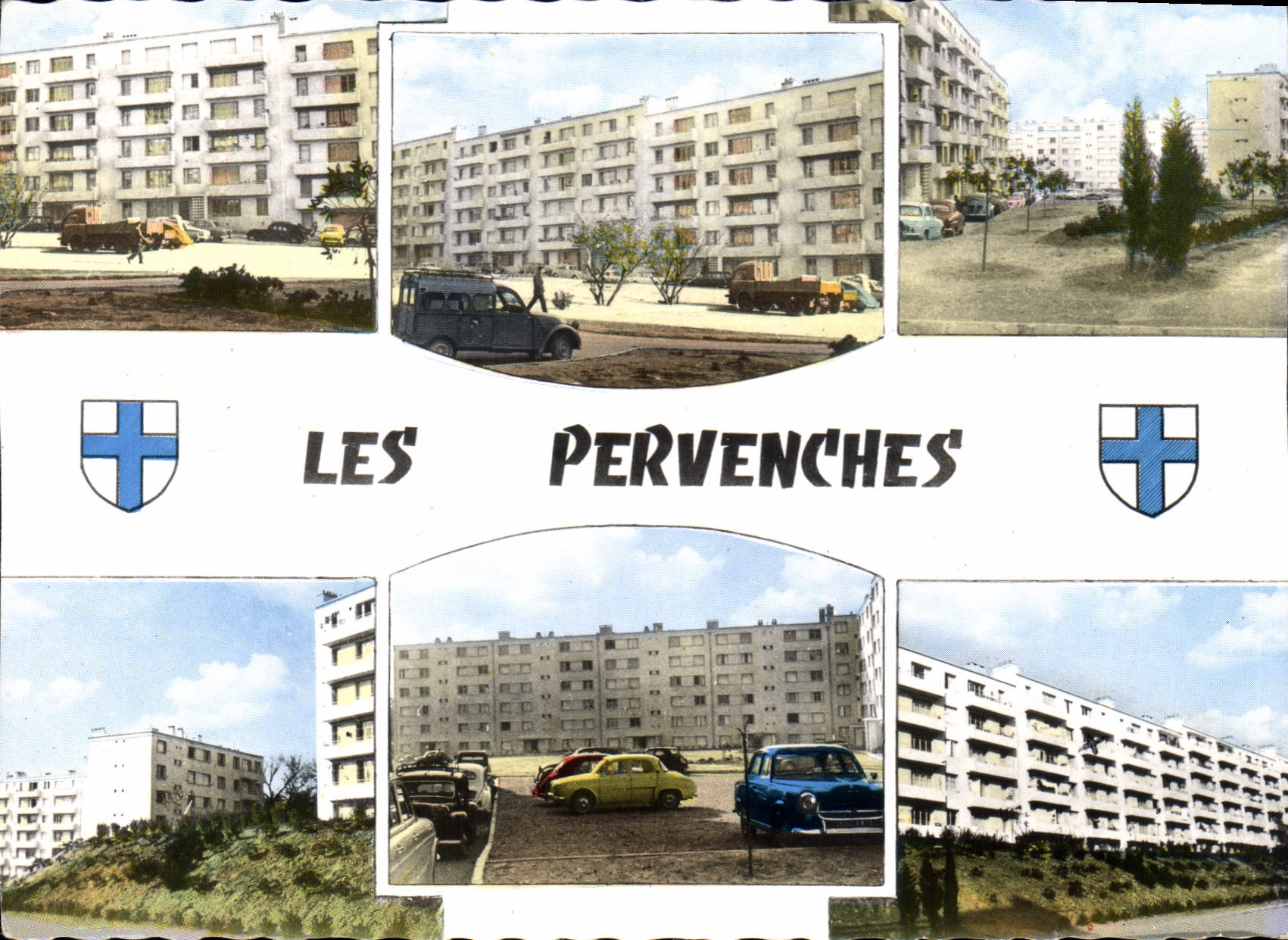 CPM La France Touristique Les Pervenches 