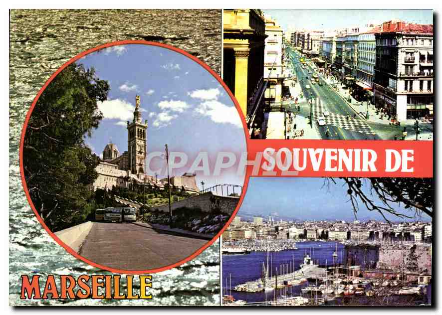 Marseille — Souvenir de — Les Éditions du Four à Chaux, n°115