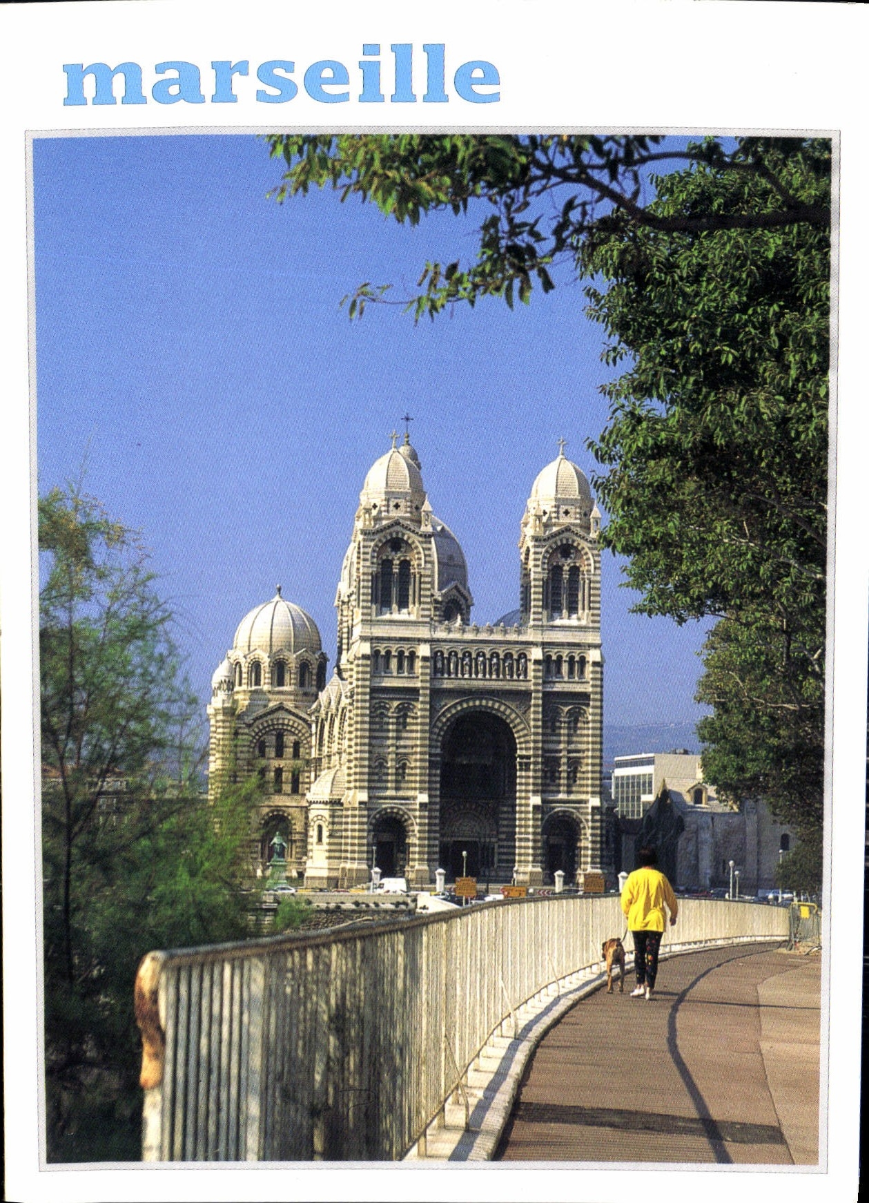 Marseille — Kathedrale — Tardy-Ausgabe n°228