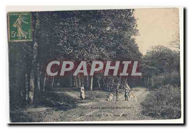 Saint Nom la Breteche Route des Jones Animation CPA