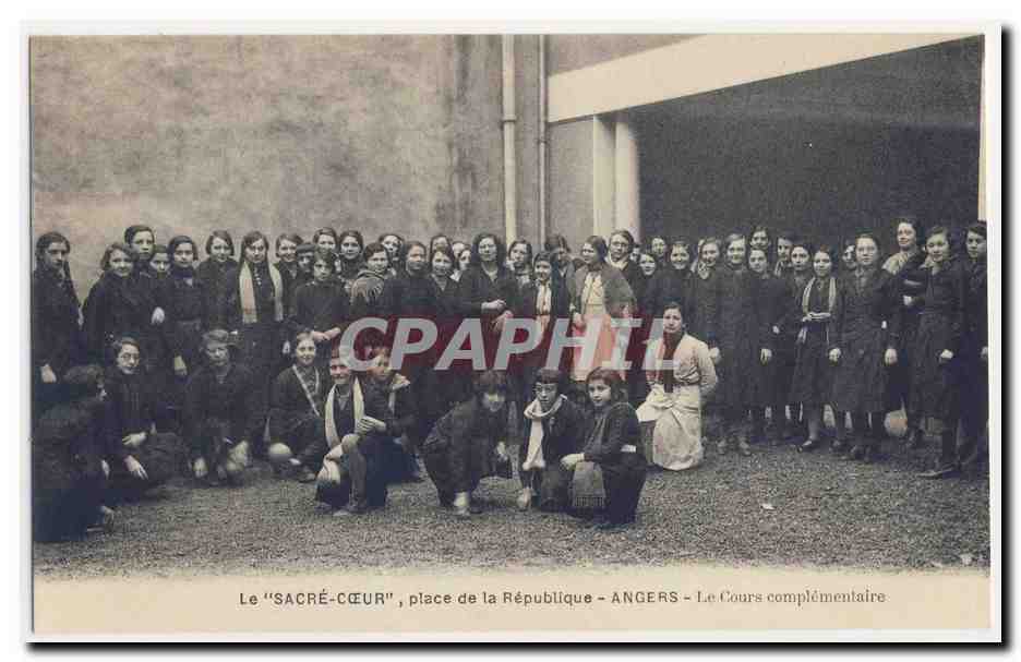 Der "SACRÉ-CŒUR", Place de la République - ANGERS - Der Ergänzungskurs