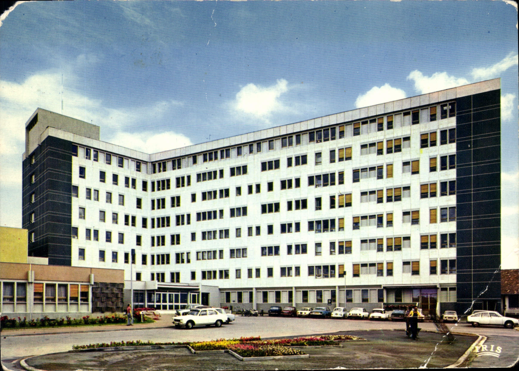CPM Centre Hospitalier Etienne Sabatie rue de la Marne Libourne 