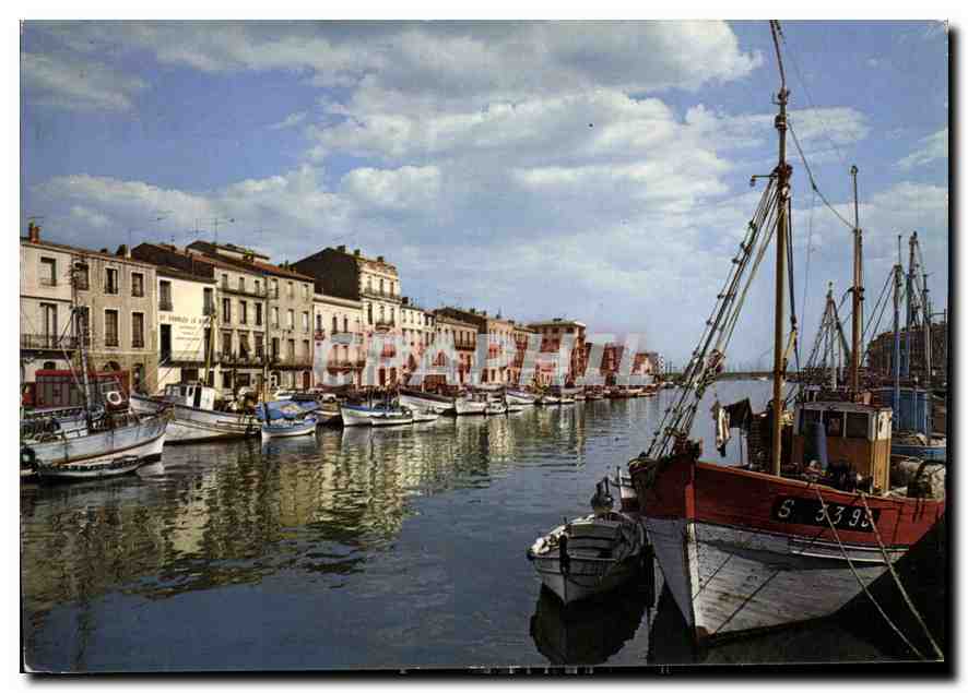 CPM Sete Bateaux de peche