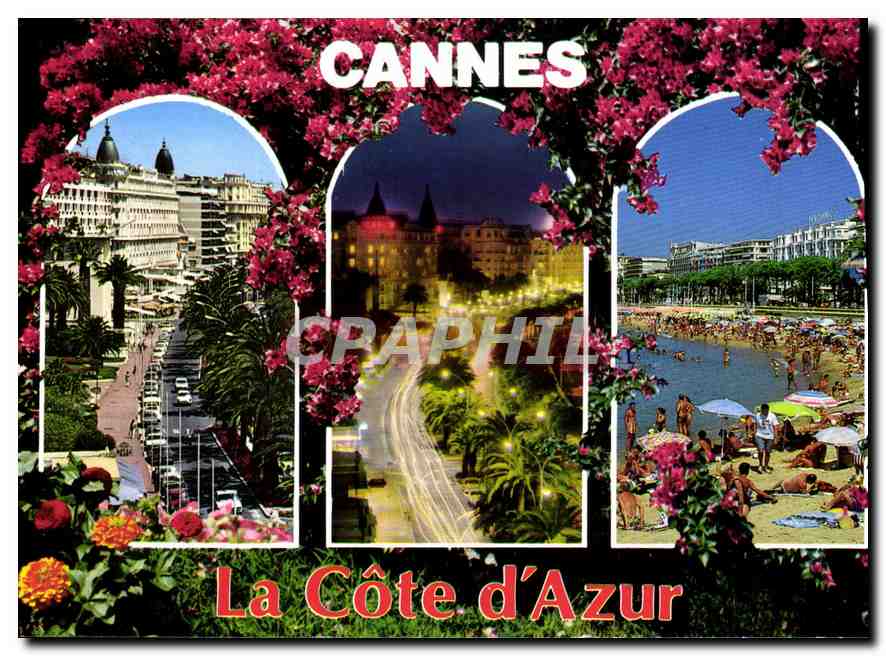 CANNES — La Côte d'Azur — Les Éditions « MARU »