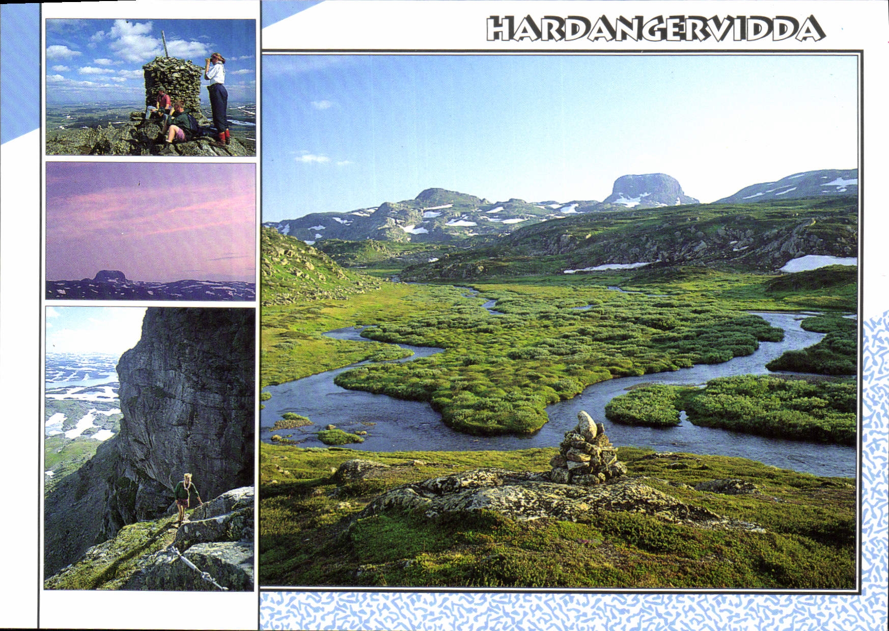 CPM Norge Hardangervidda nasjonalpark Harteigen photo Espen Bratlie 