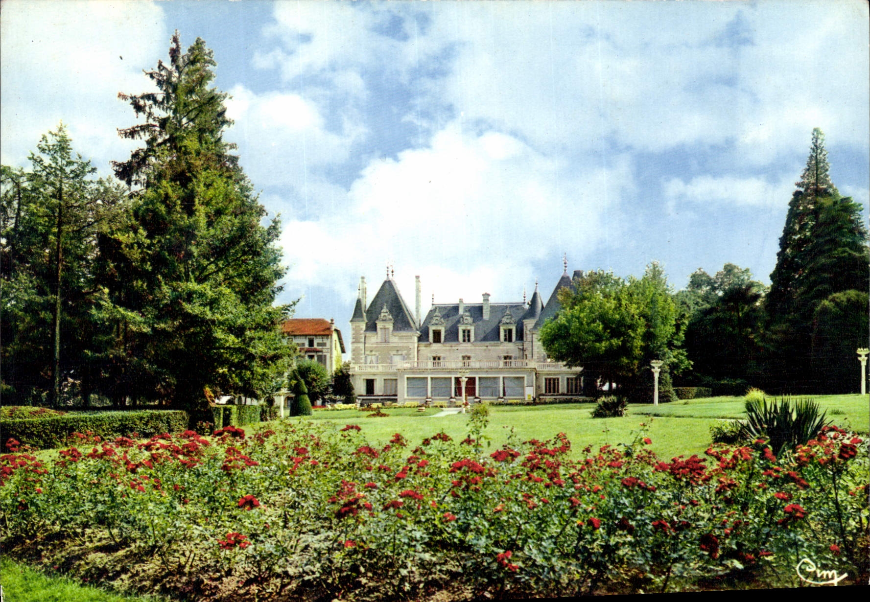 La Roche-Posay-les-Bains — Le Casino — Son Parc — Éditeur Combier (S.-et-L.)