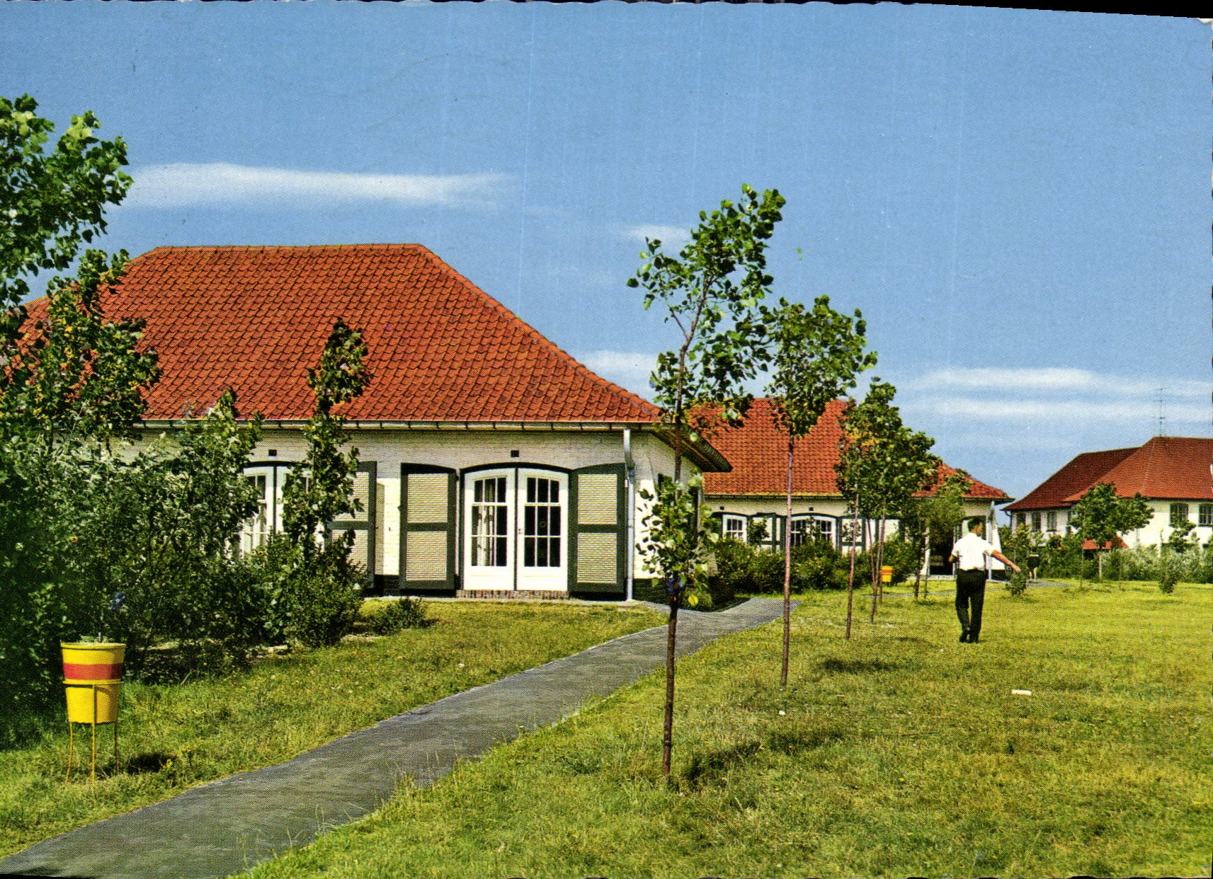 CPM Vacantiecentrum centre de Vacances Zon en Zee Westende 
