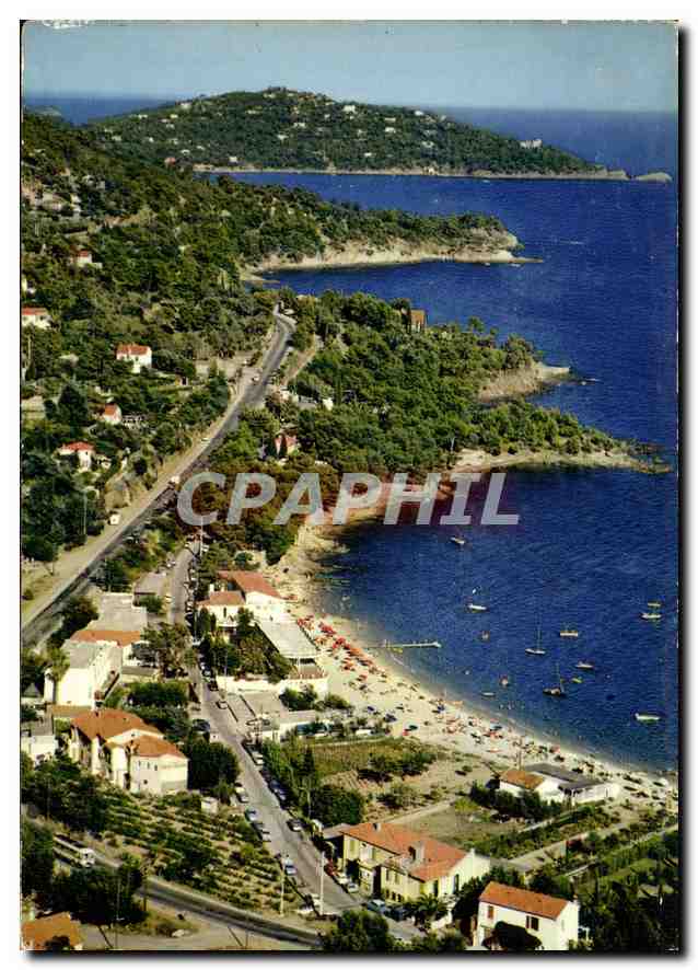 CPM Lumiere et Beaute de la Cote d'Azur d'Aiguebelle au Cap Negre inondees de Soleil les Plages et l