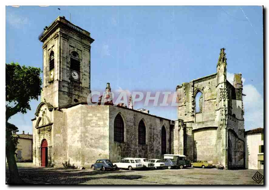 CPM St Martin de Re Ile de Re l'eglise 