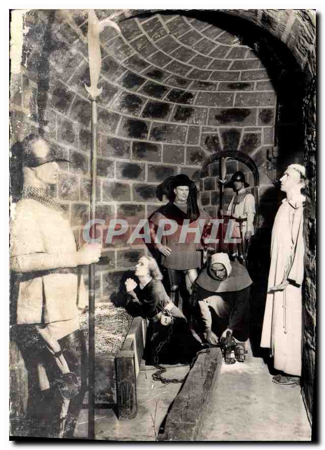CPM Musee Grevin vie de Jeanne d'Arc la Prison 