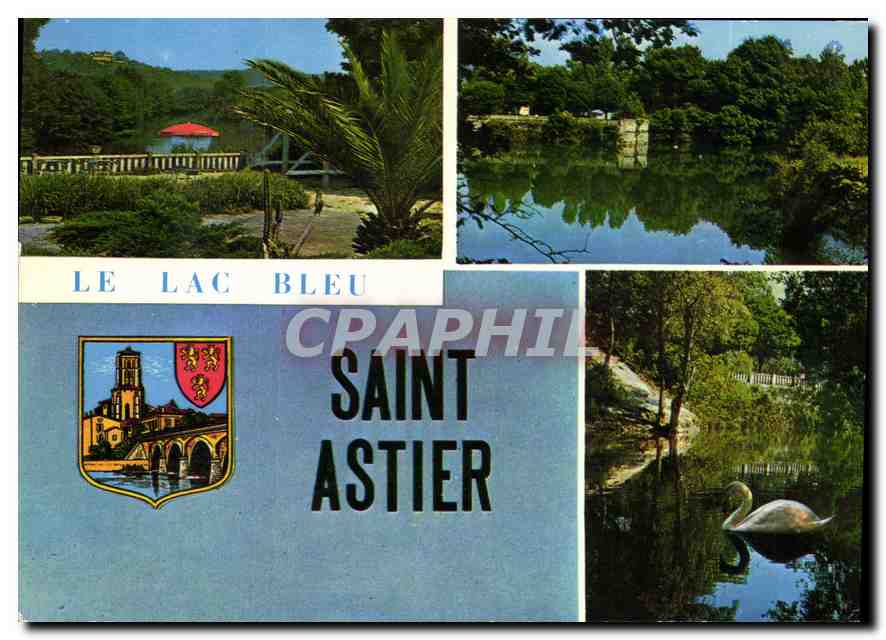 Le Lac Bleu — Saint Astier — Editions Théogiac