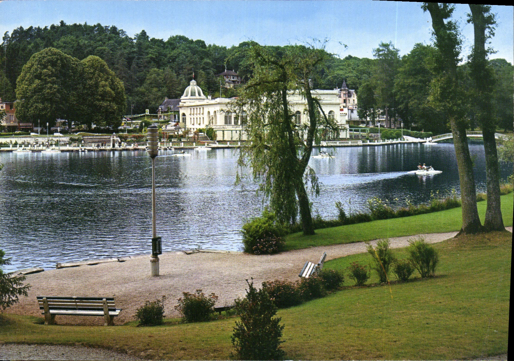 Bagnolles-de-l'Orne — Le Casino du Lac — Éditions Artaud-Frères