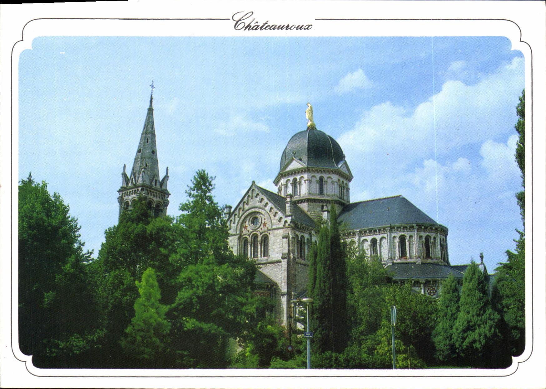 Châteauroux — Église Notre-Dame — Verlag J. Rouchet