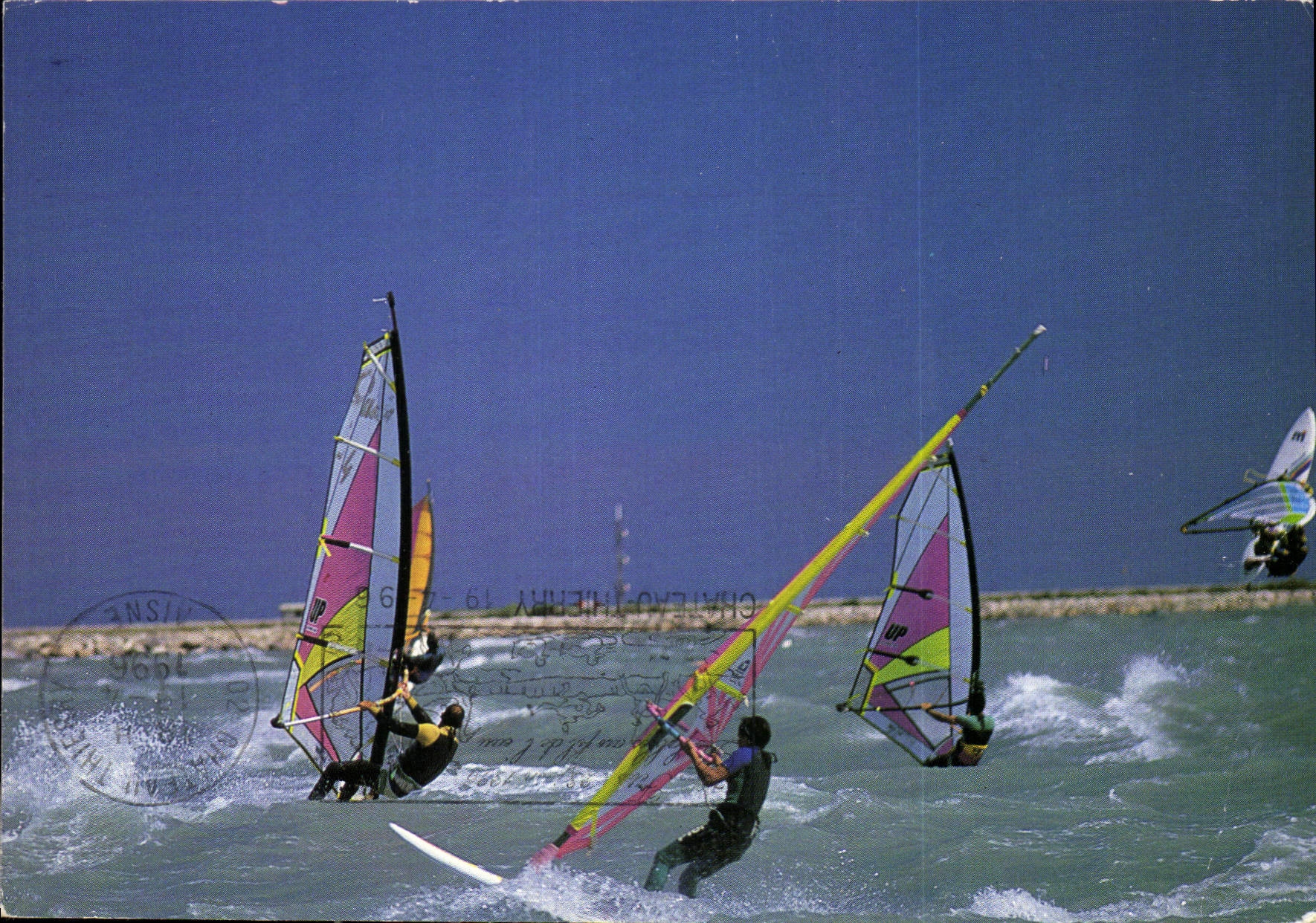 Windsurfing — Saint-Laurent-du-Var — Imprimerie ROBIN