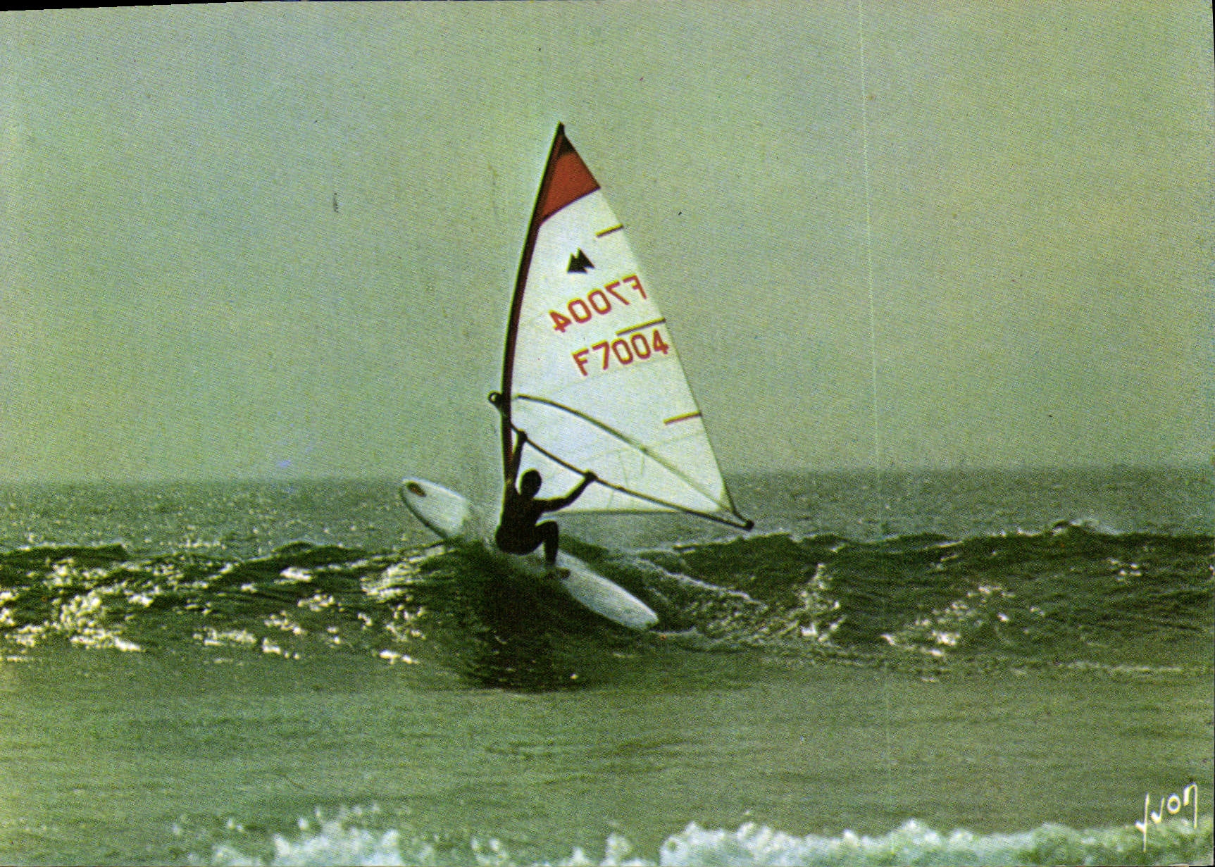 CPM Couleurs et Lumiere de France Planche a voile a l'ocean 