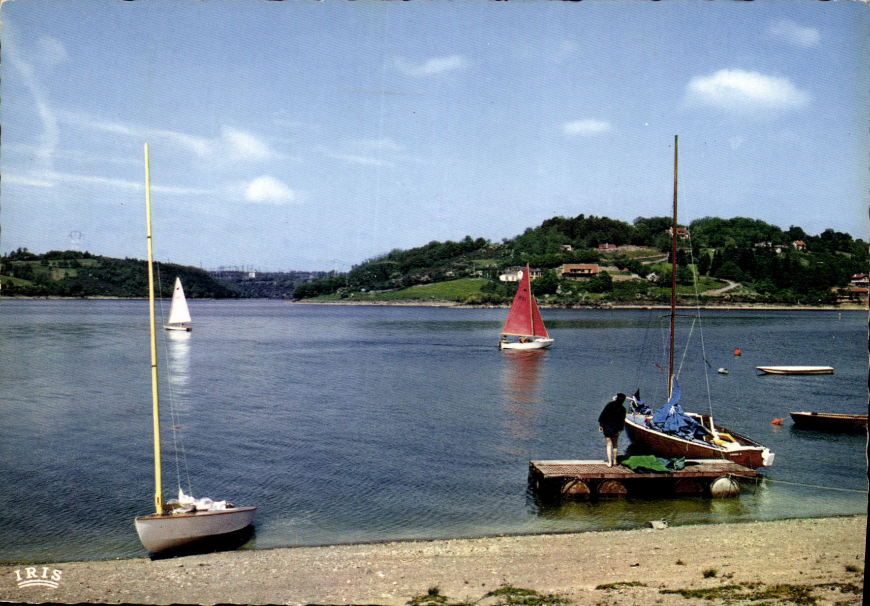 Le lac Chambon et la Plage Bonnu — Éditions Médicines & Théoïac, Limoges
