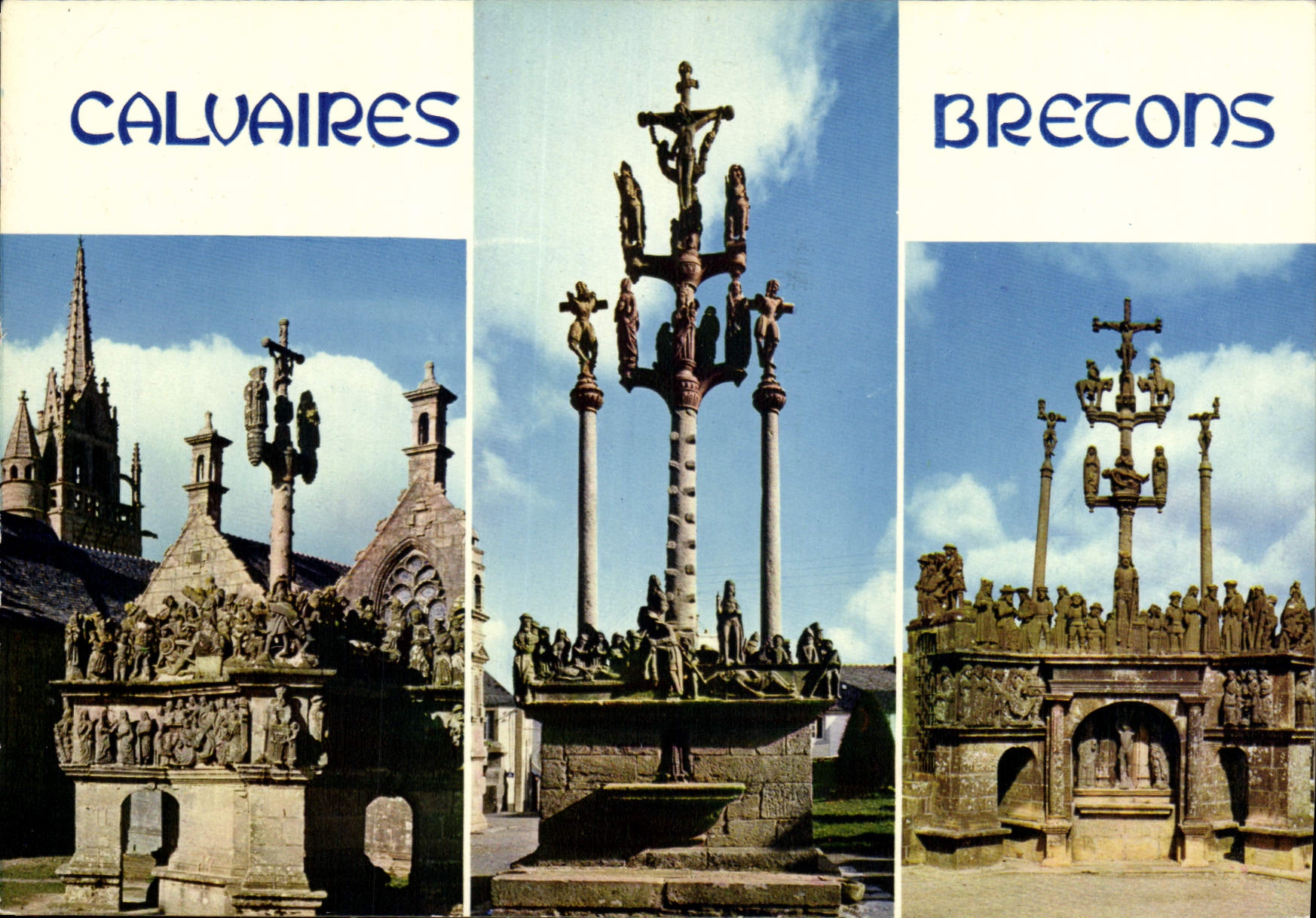Calvaires bretons — Les grands calvaires du XVIIe s. — Éditions d'Art JOS, Perros-Guirec