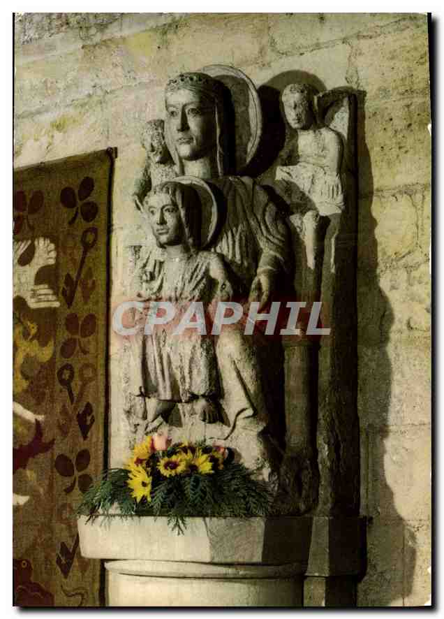 CPM Abbaye Notre Dame de Fontgombault Indre Notre Dame du Bien Mourir 