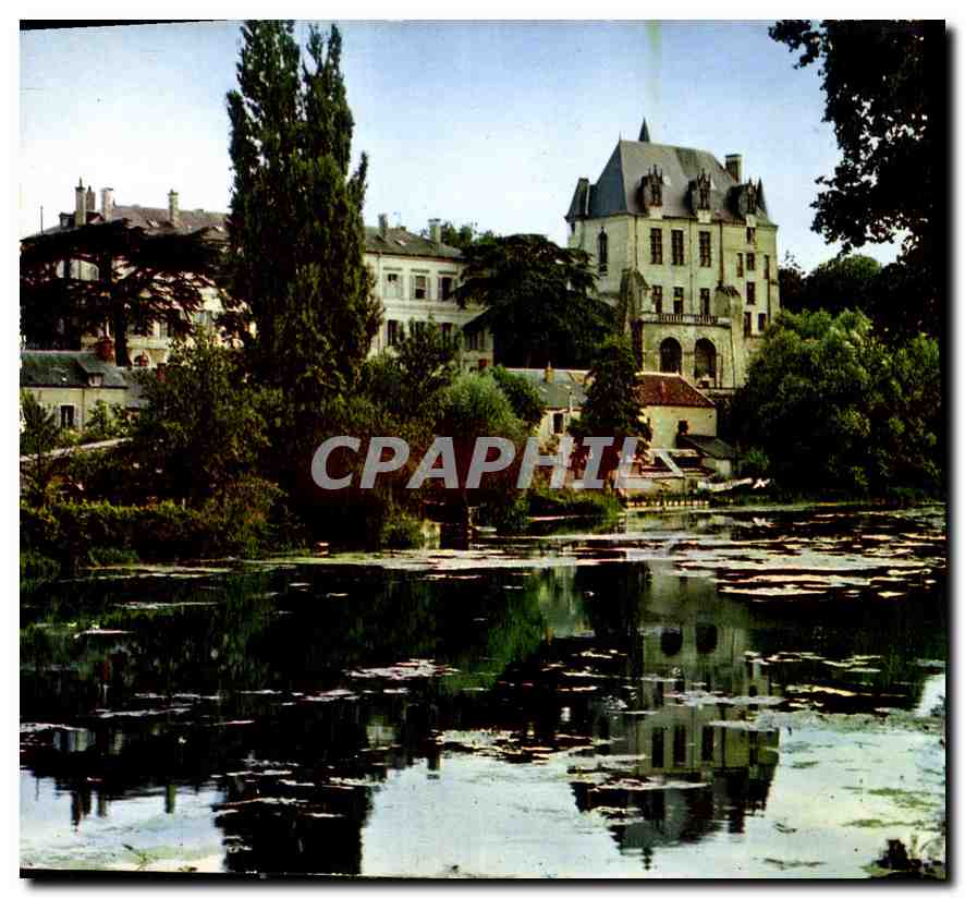 CPM Chateauroux Indre les Bords de l'Indre la Prefecture le Chateau Raoul 