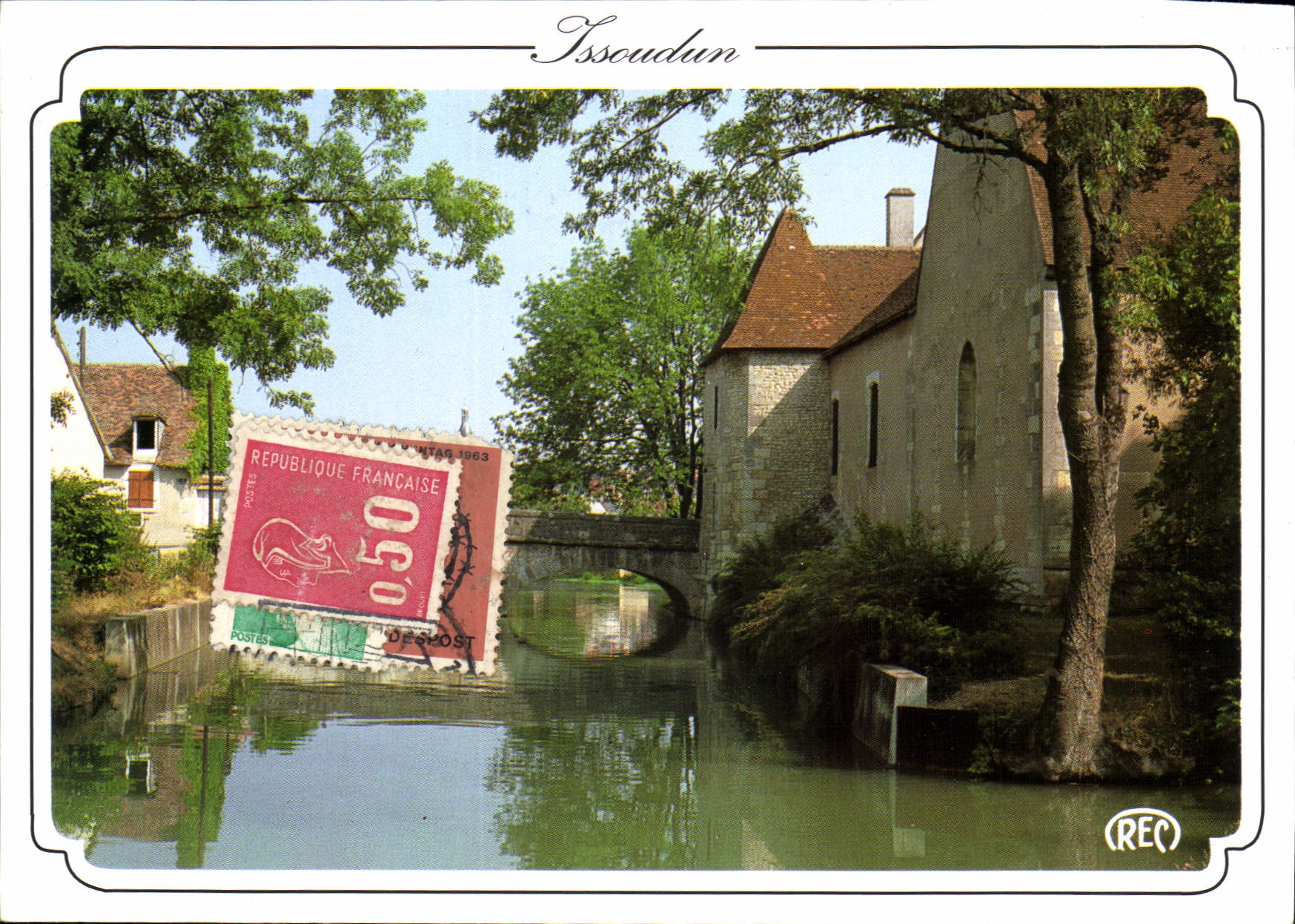 Issoudun — Pont Saint-Paterne — (REC)