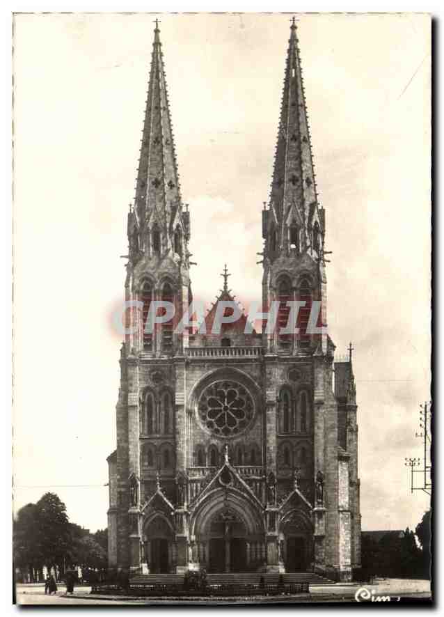 CPM Chateauroux Indre l'eglise Saint Andre 