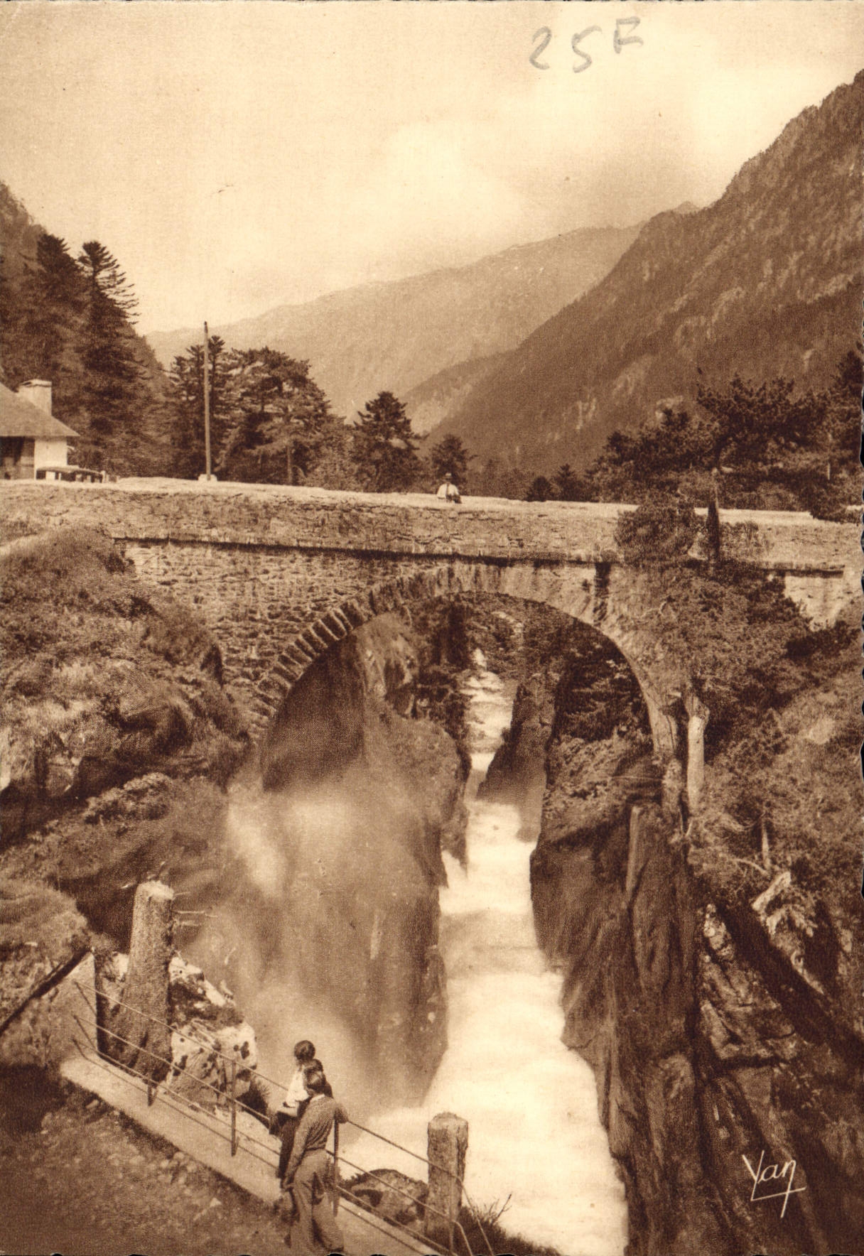 Cauterets — Le Pont d’Espagne — Édition Photo Quénault - Lourdes