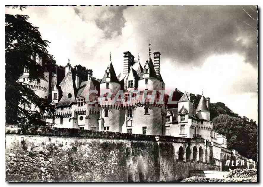 CPM Usse rigny I et L le Chateau 