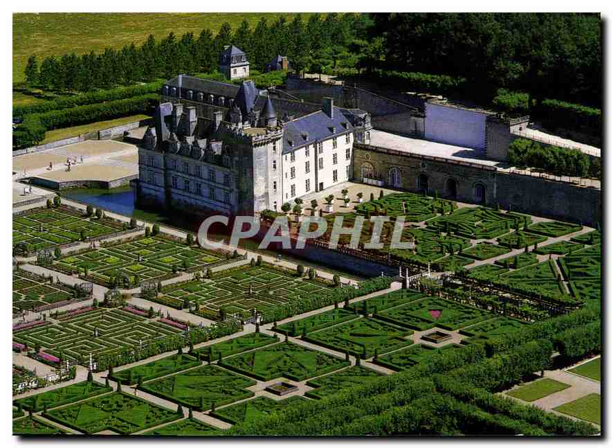 Château de Villandry — Jardins Renaissance — Éditions GREFF