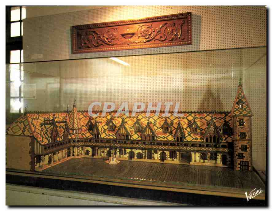 CPM Musee du Campagnonnage rue nationale Tours Unique au monde Hotel Dieu de Beaune 